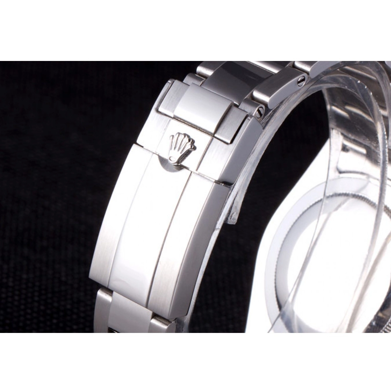 Aaa replica II GMT BLACK BEZEL 621393 rl431 Rolex 2013 MASTER BLUE 0619